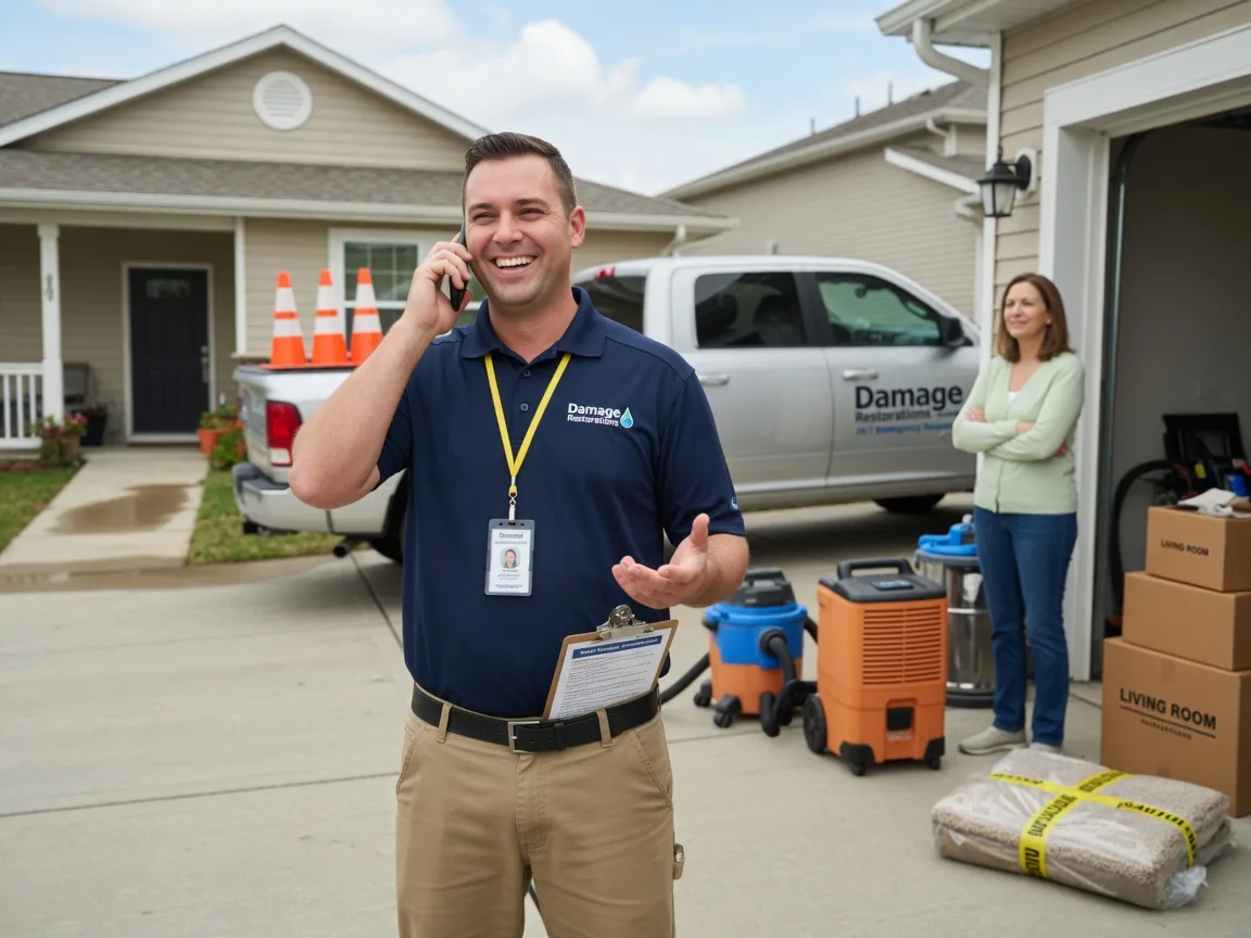 Water Damage Restoration Greenwich, OH FAQs